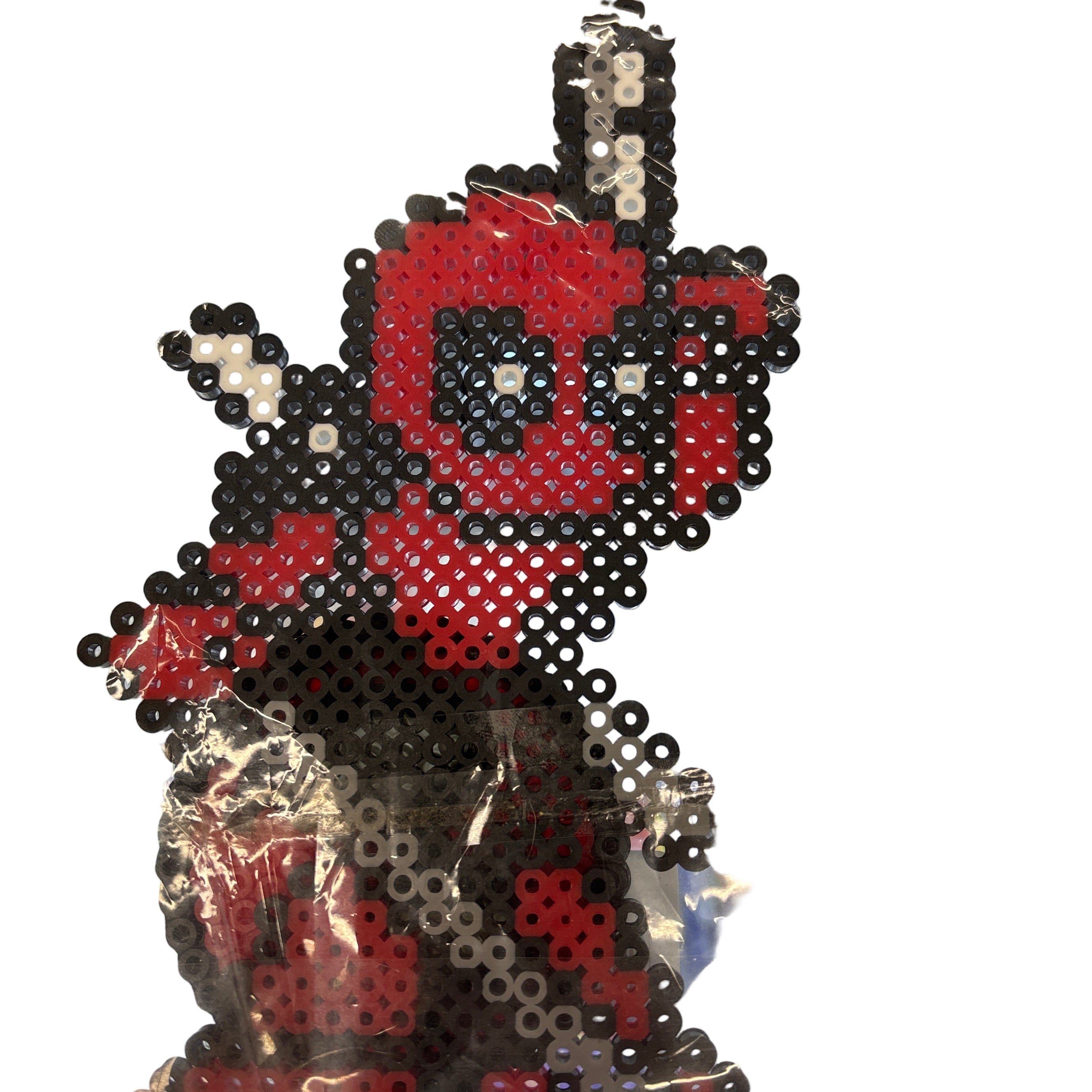 Marvel Deadpool Bead Art