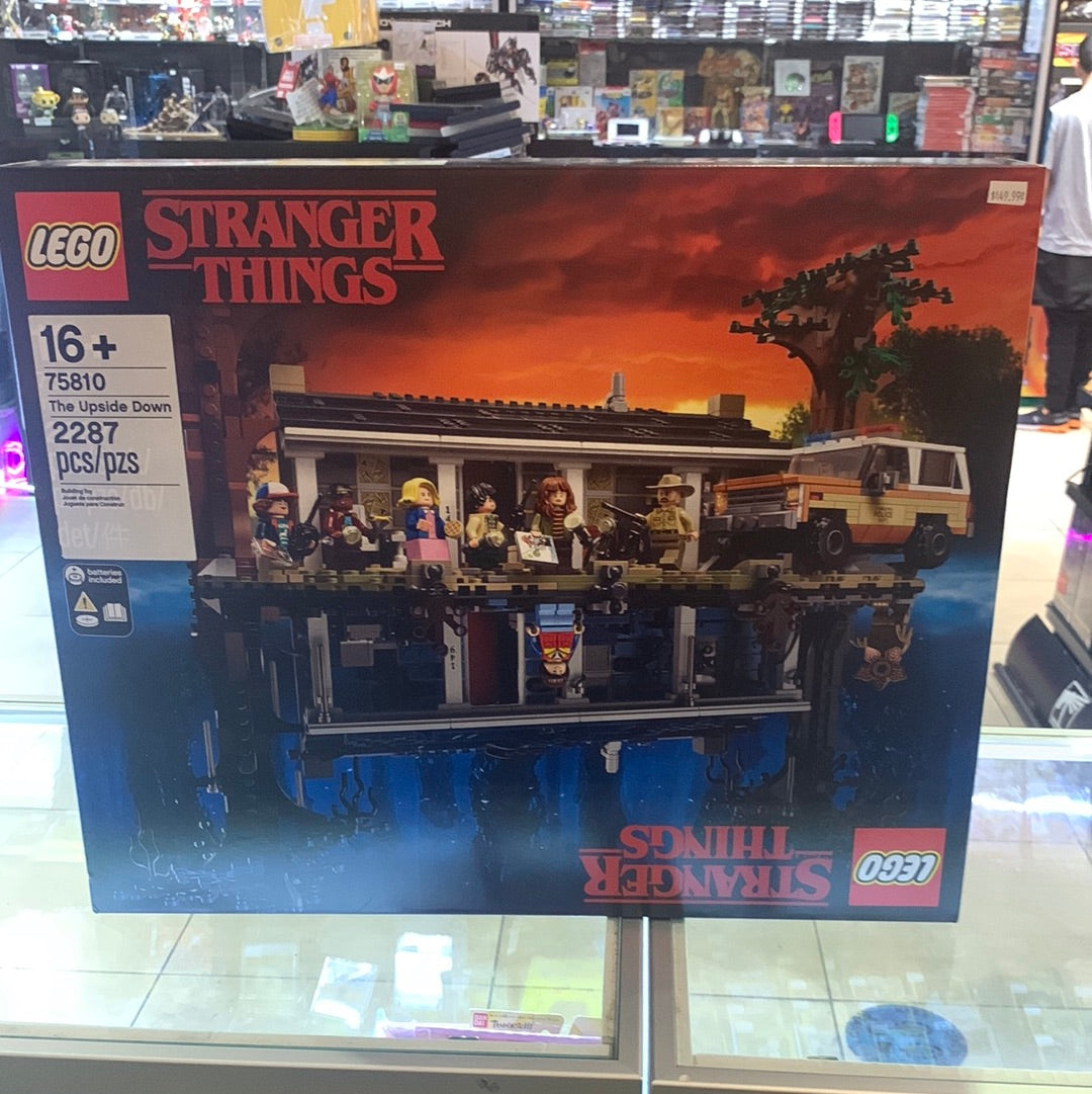 LEGO 75810 Stranger Things The Upside Down – True Believers Gaming