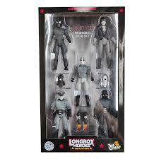 The Rocketeer Longbox Heroes Newsreel Limited Edition BBTS Exclusive Figure 5-Pack