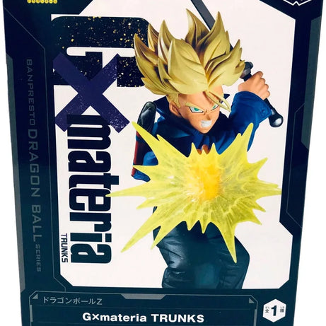 Banpresto Dragon Ball Z GxMateria Trunks Statue