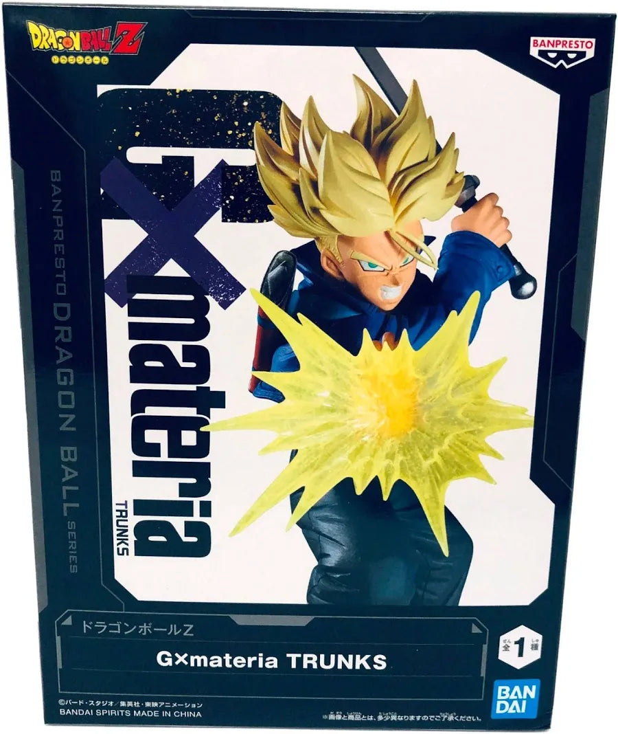 Banpresto Dragon Ball Z GxMateria Trunks Statue