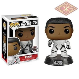 Funko Pop! Star Wars Finn GameStop Exclusive #76