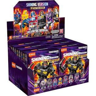 Blokees Transformers Shining Version Shattered Universe 03 Model Kit Action Figure