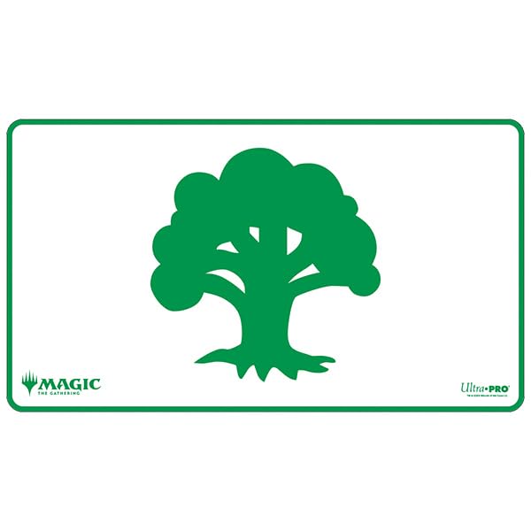 Magic the Gathering TCG - Stitched Edge Playmat (Forest)