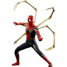 Hot Toys Movie Masterpiece Marvel Avengers Infinity War Iron Spider MMS 482 Action Figure