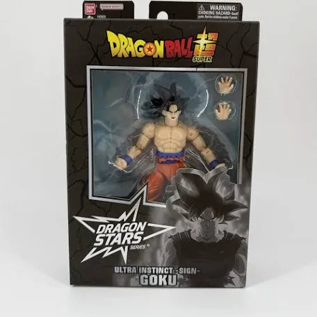 Bandai Dragon Ball Super Dragon Stars Series Ultra Instinct -Sign- Goku Action Figure