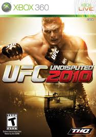 Microsoft Xbox 360 THQ's UFC Undisputed 2010 Video Game