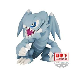 Banpresto Yu-Gi-Oh! Blue Eyes White Dragon Toon World Statue