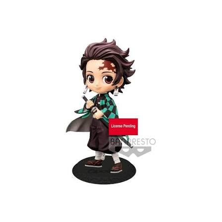 Banpresto QPosket Demon Slayer Tanjiro Kamado A