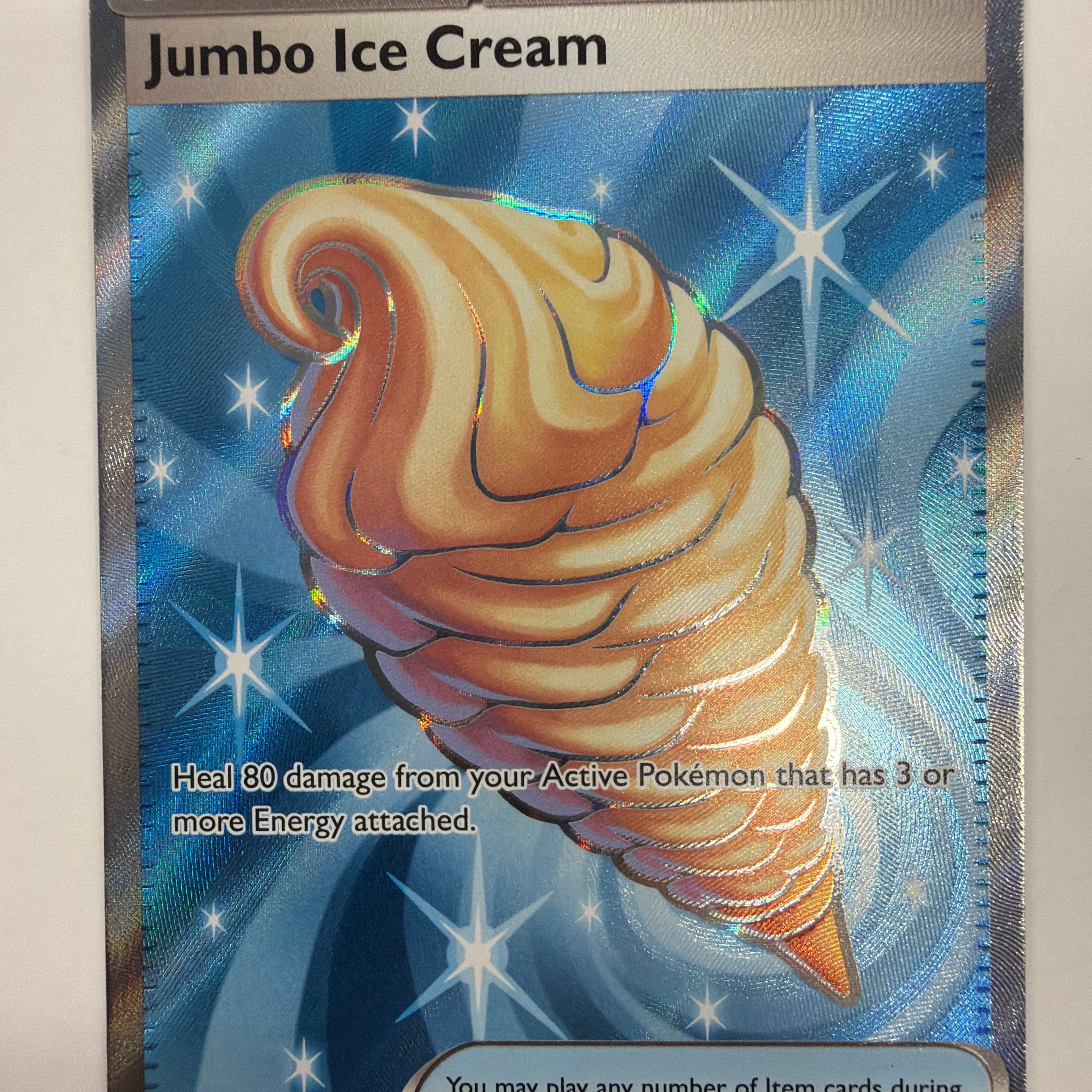 Pokémon TCG - Chaos Rising Jumbo Ice Cream 109/086 NM