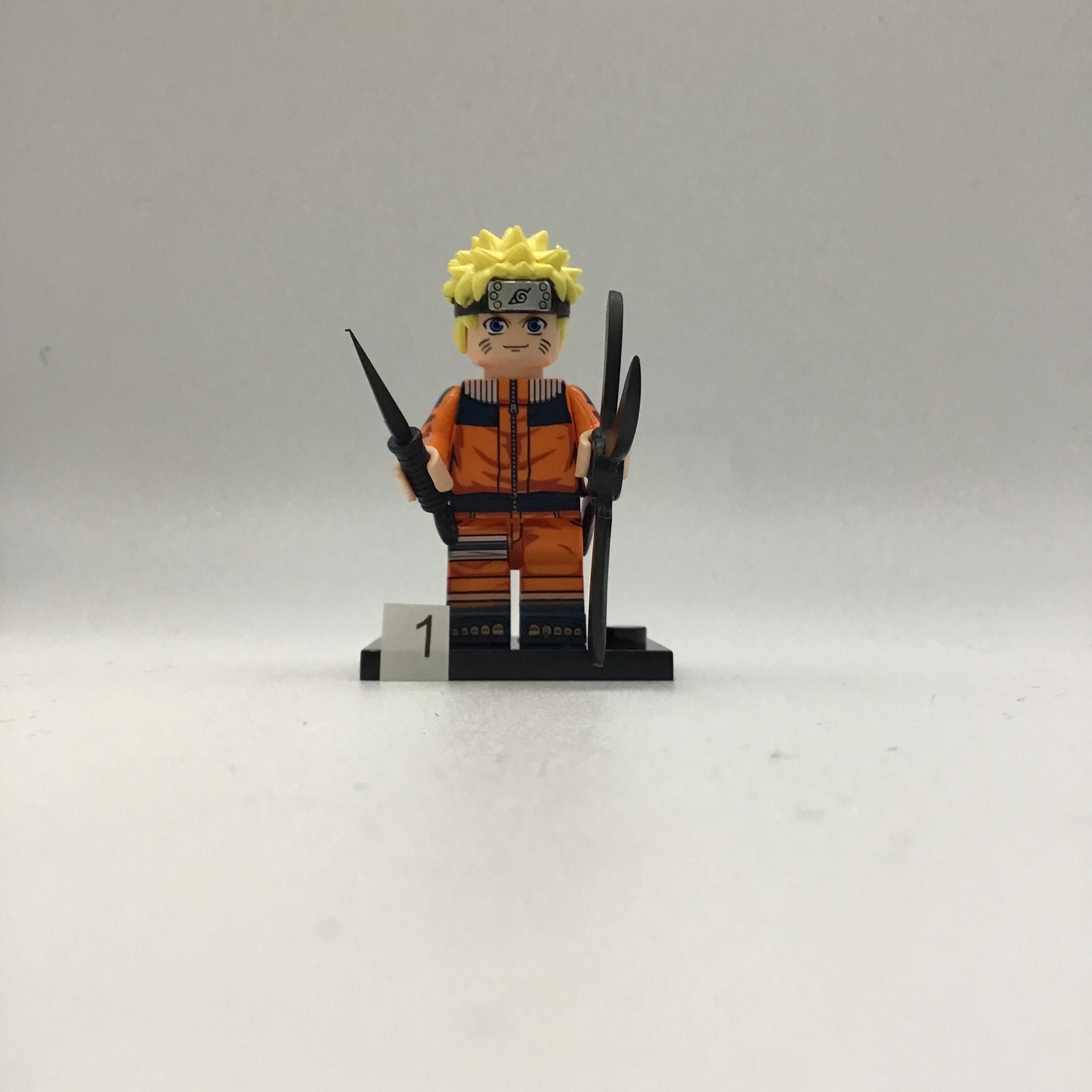 Naruto Naruto #1 Mini Block Figure