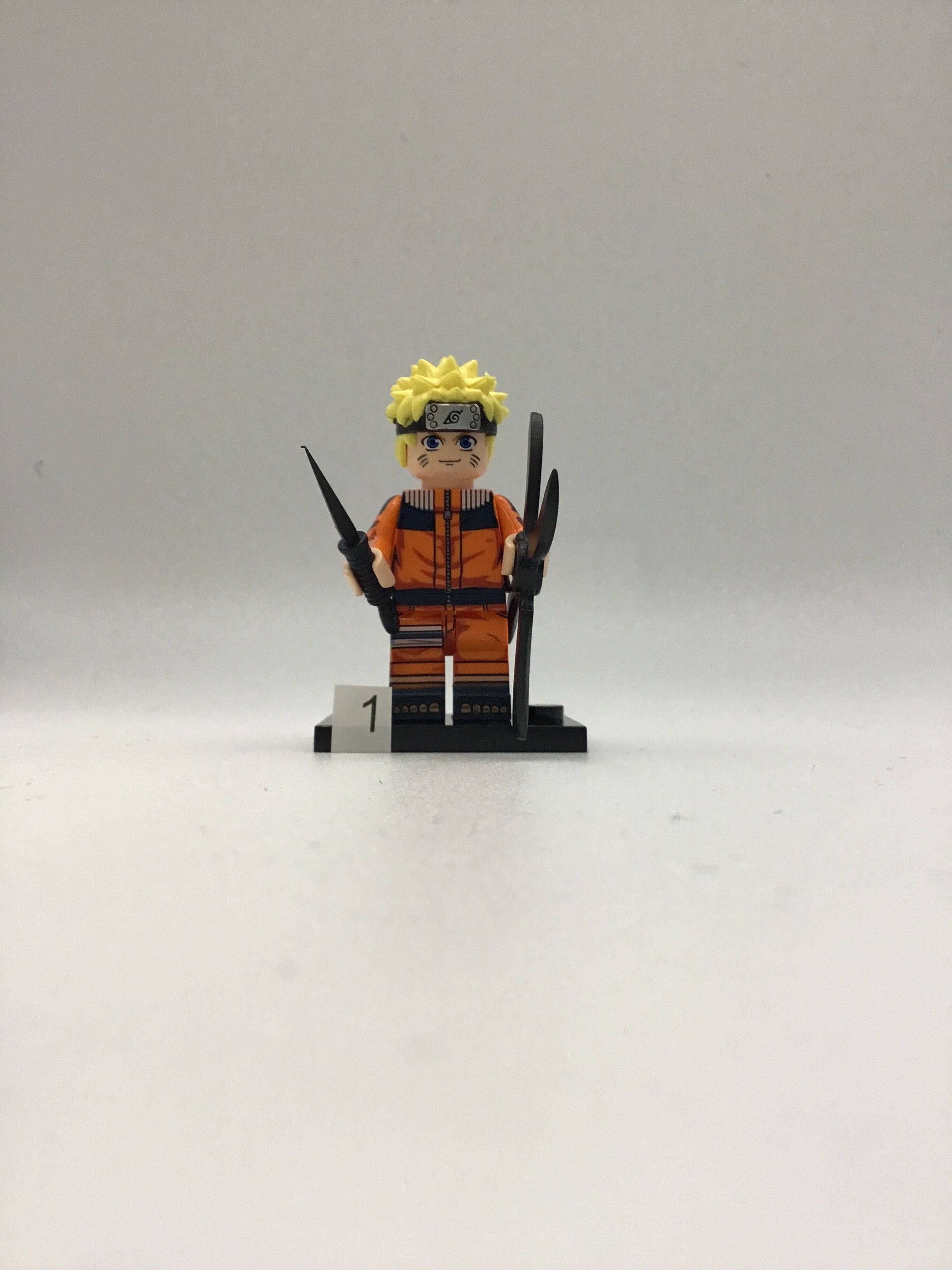 Naruto Naruto #1 Mini Block Figure