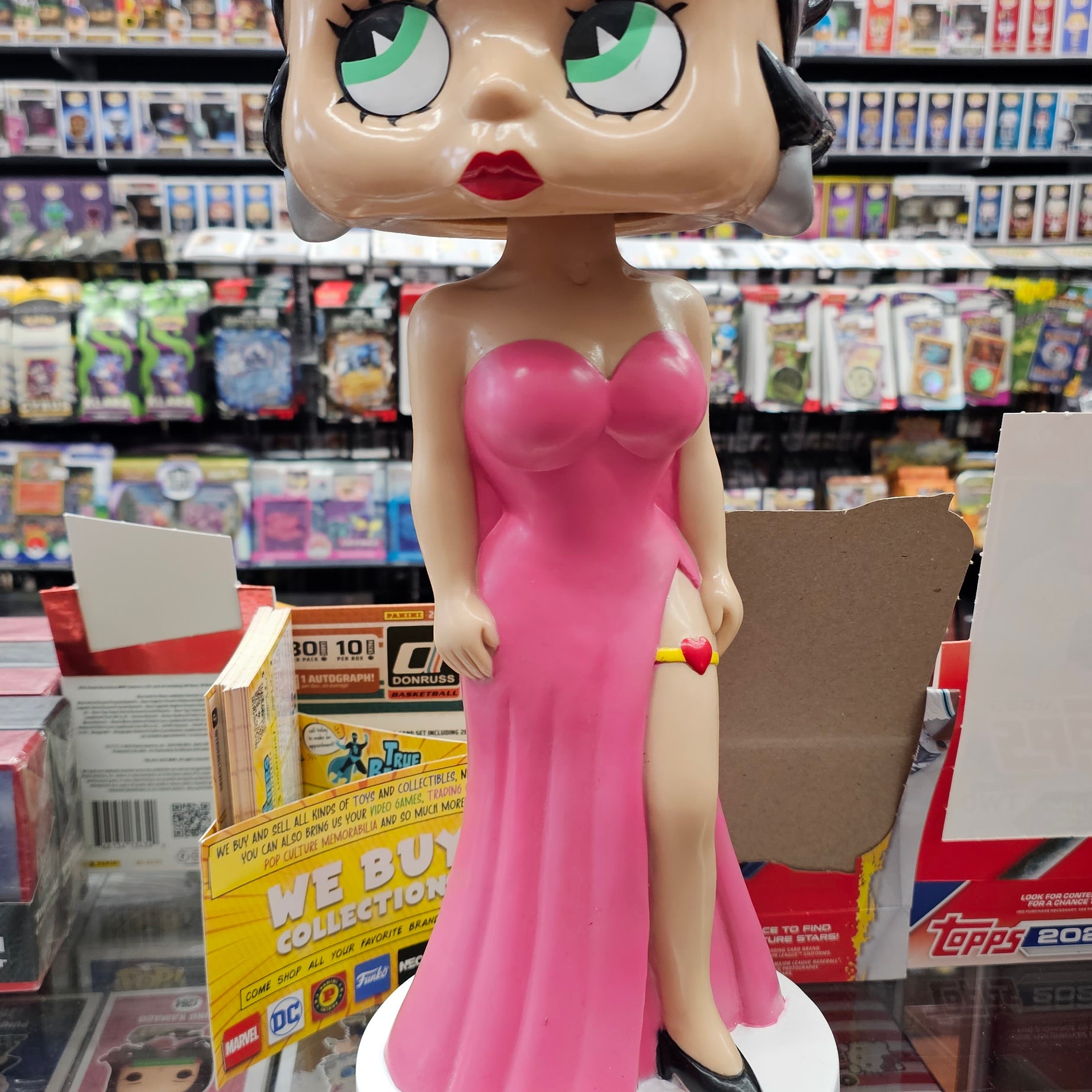 Betty Boop Bobble Head 20 Inch