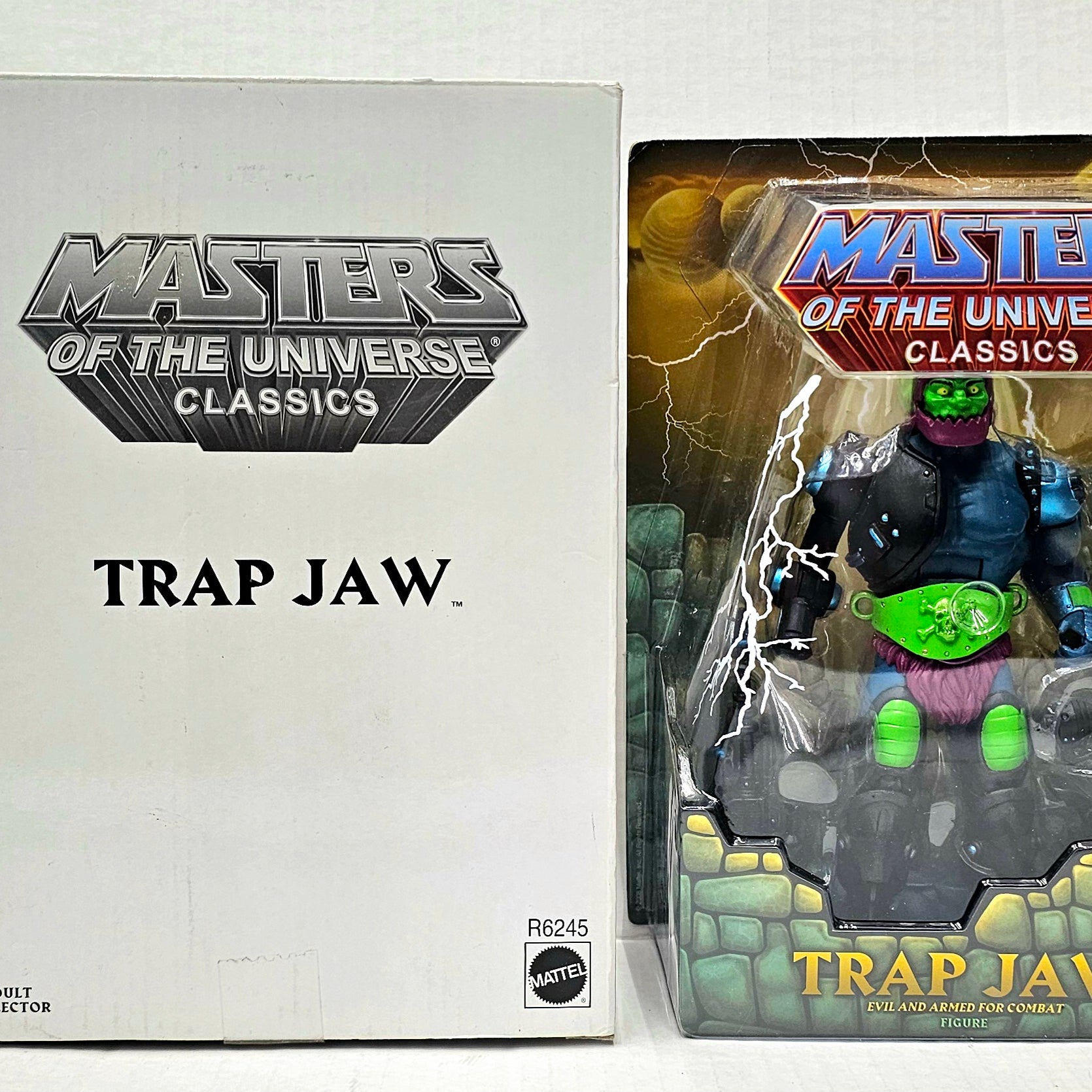 Mattel Masters Of The Universe Classics Trap Jaw Action Figure