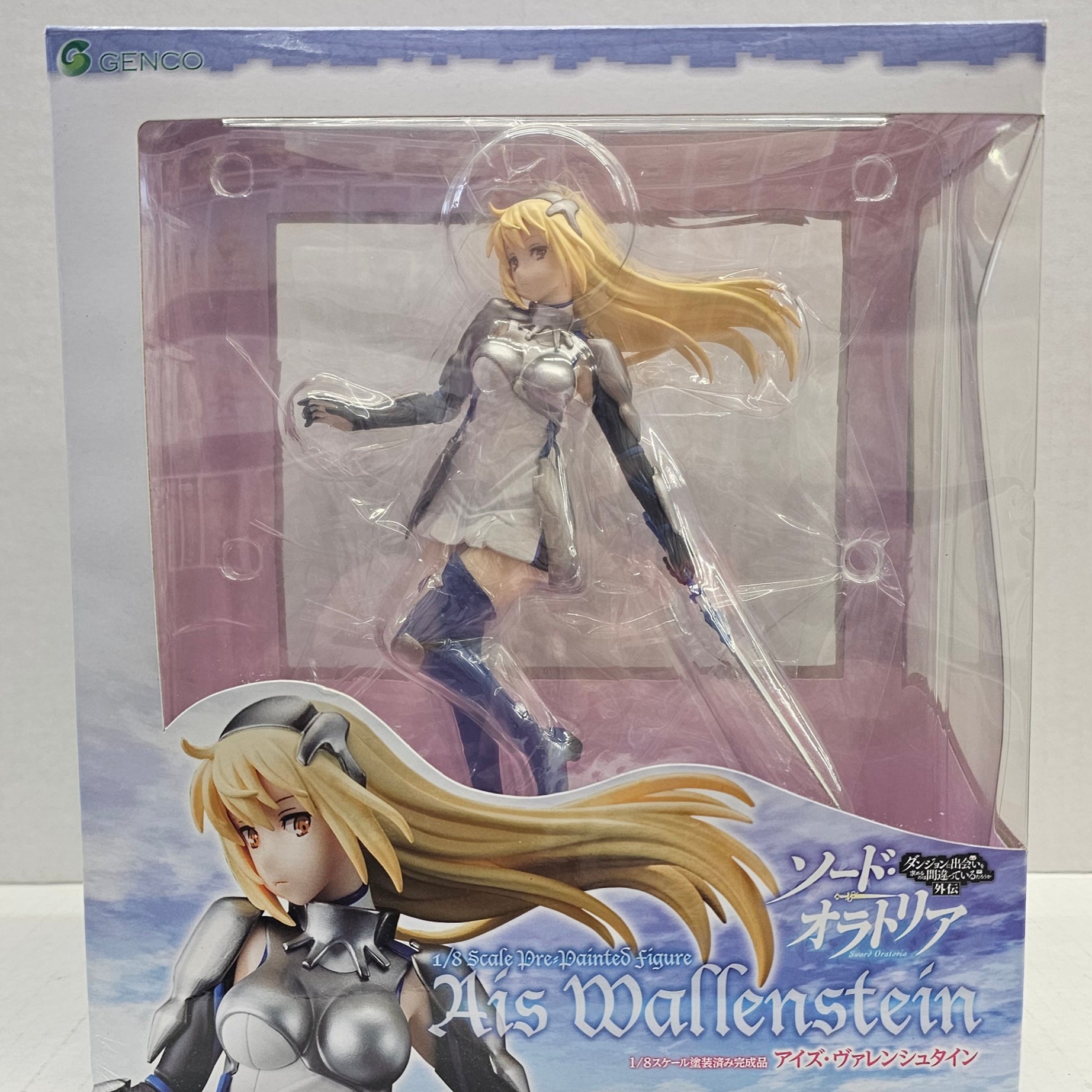 Genco Ais Wallenstein Sword Oratoria Princess Danmachi 1/8 Scale Figure