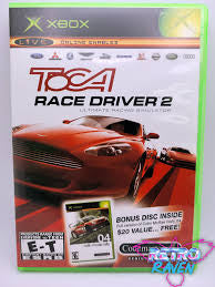 XBOX Toca Race Driver  2 Video Game