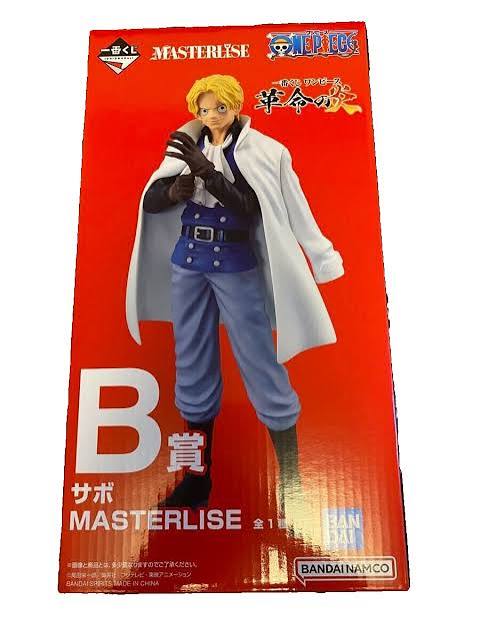 Bandai Ichibankuji Masterlise One Piece Soba Prize B Statue