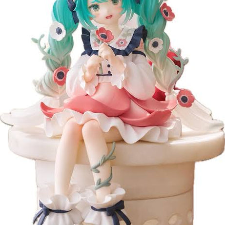 FuRyu Hatsune Miku Flower Fairy 2025 Noodle Stopper Figure Statue