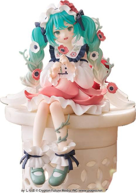 FuRyu Hatsune Miku Flower Fairy 2025 Noodle Stopper Figure Statue