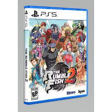 Sony PlayStation 5 Dimps’ The Rumble Fish 2 Video Game