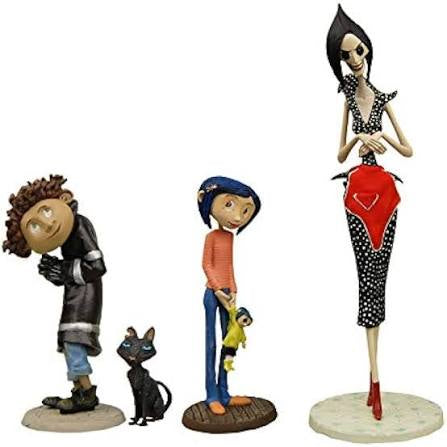 Neca Laika Studios Coraline PVC Set