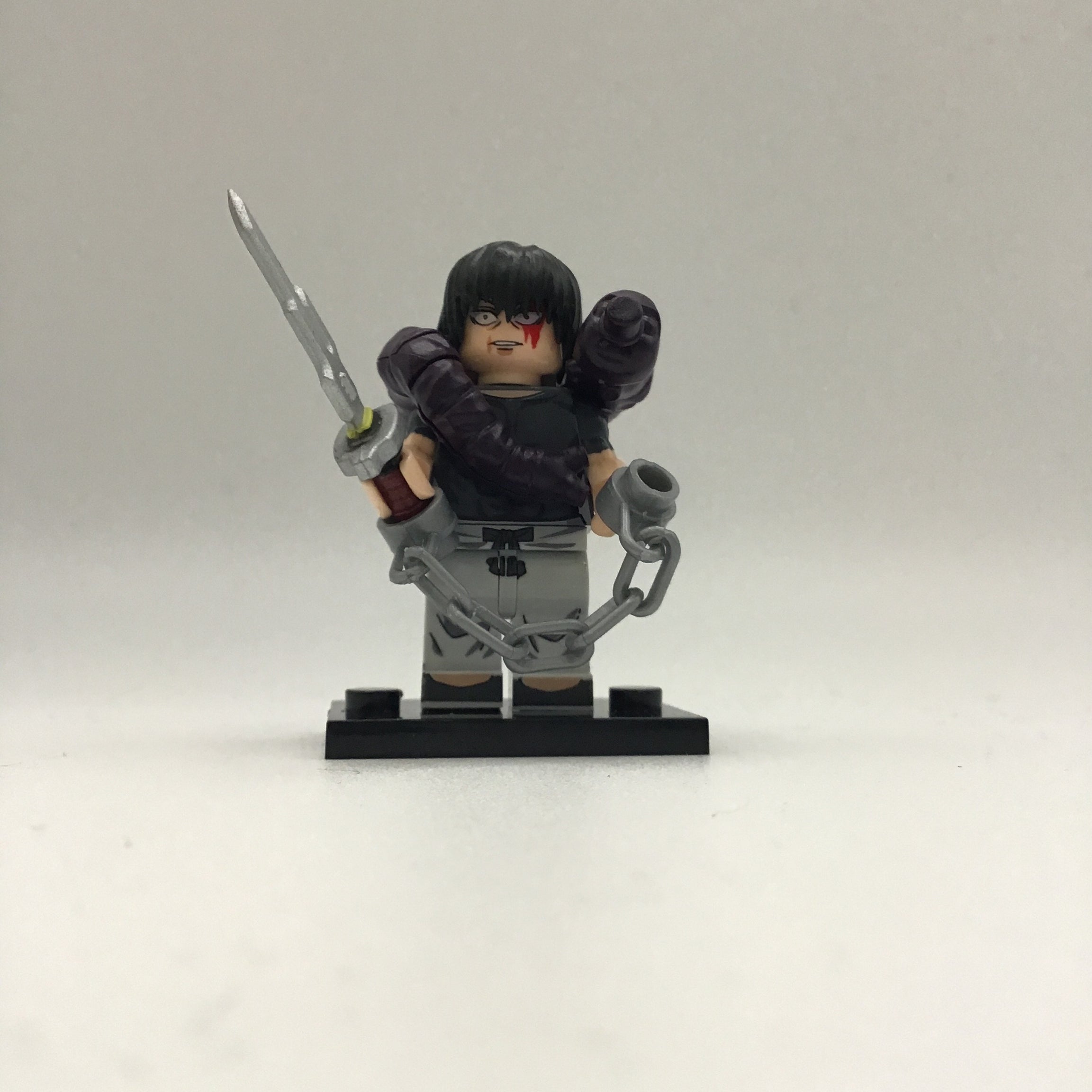 Jujutsu Kaisen Toji #1 Mini Block Figure