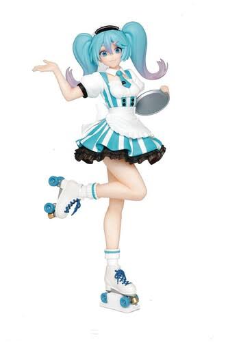 Taito Hatsune Miku Costumes Diner Version Statue