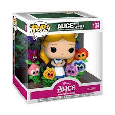 Funko Pop! Alice In Wonderland Alice With Flowers #1057