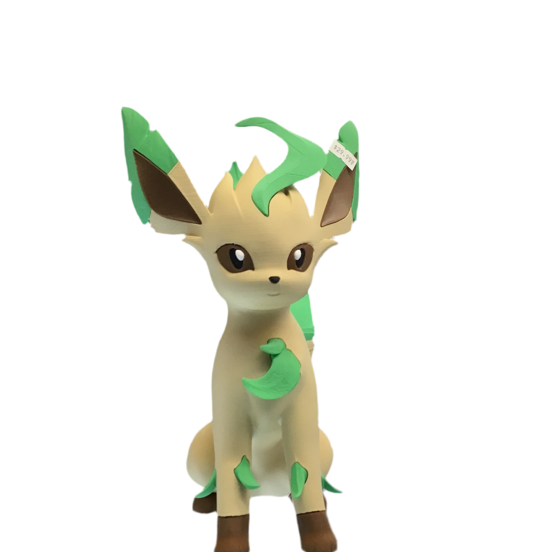 Pokemon Leafeon 12"Inch Statue 3d Printed