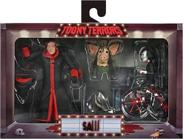Neca Toony Terrors SAW- Jigsaw and Billy the Puppet