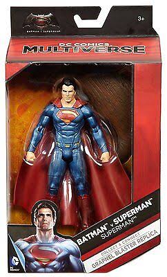 Mattel DC Multiverse Batman vs Superman Superman Collect & Connect Grapnel Blaster Replica Action Figure