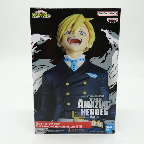 Bandai Banpresto My Hero Academia The Amazing Heroes Vol 36 Neito Monoma Statue