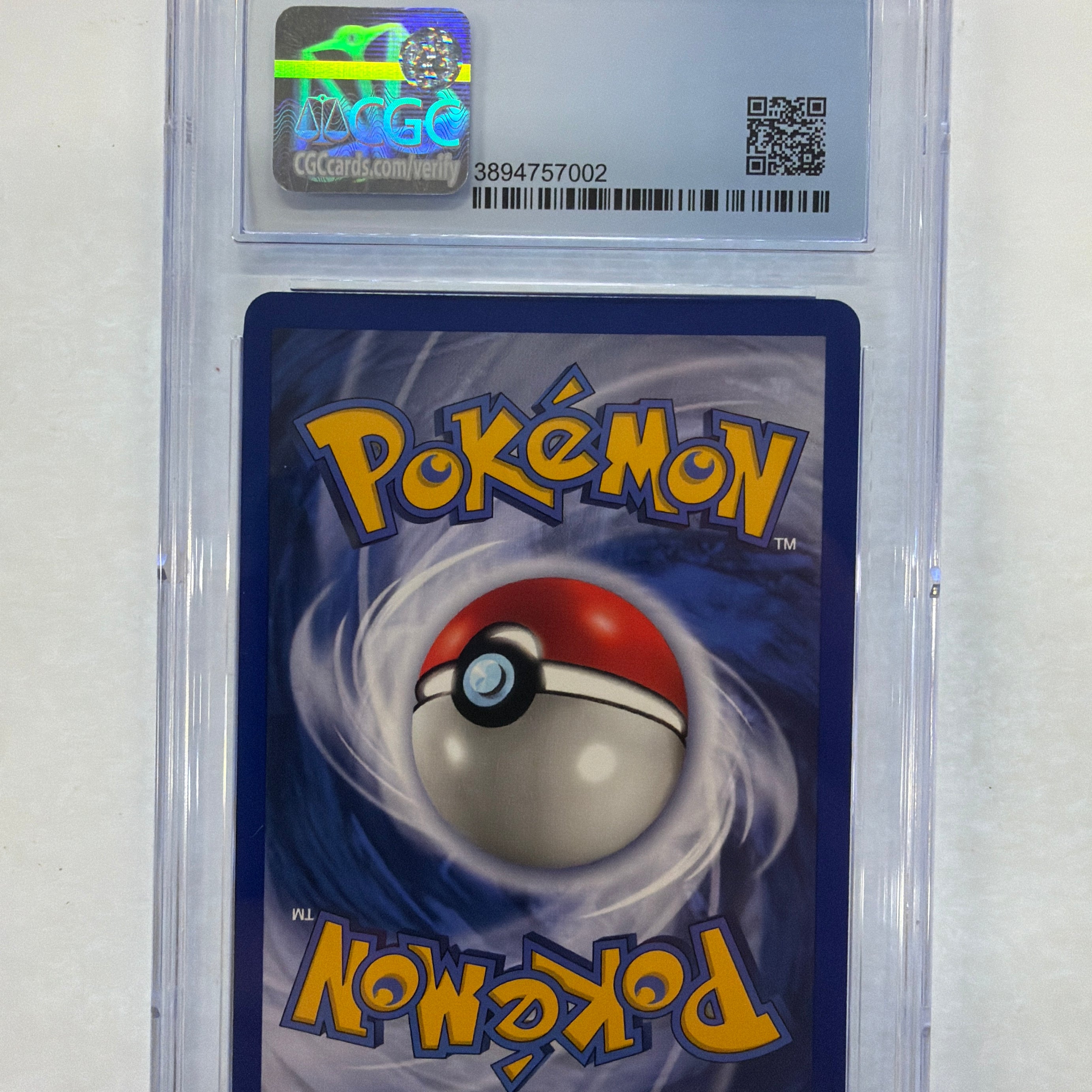 Pokémon TCG - CGC NM/Mint+ 8.5 Jungle Unlimited Venomoth 13/64 Holo