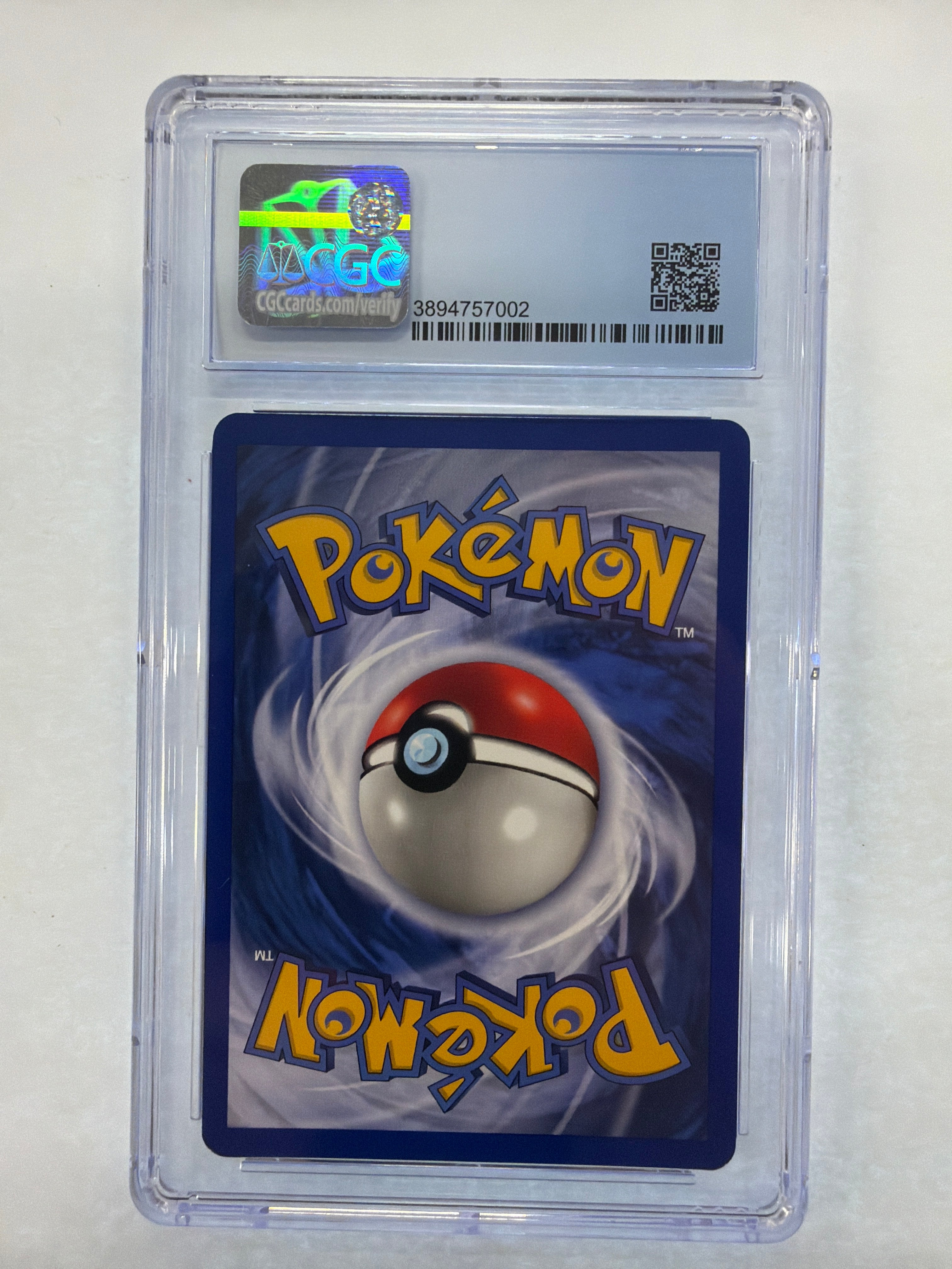 Pokémon TCG - CGC NM/Mint+ 8.5 Jungle Unlimited Venomoth 13/64 Holo