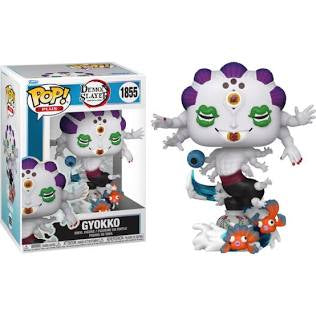 Funko Pop! Plus Demon Slayer Gyokko #1855