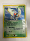 Pokemon TCG Butterfree 2/112 FireRed LeafGreen Holo MP/HP