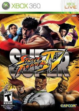 Xbox 360 Super Street Fighter IV