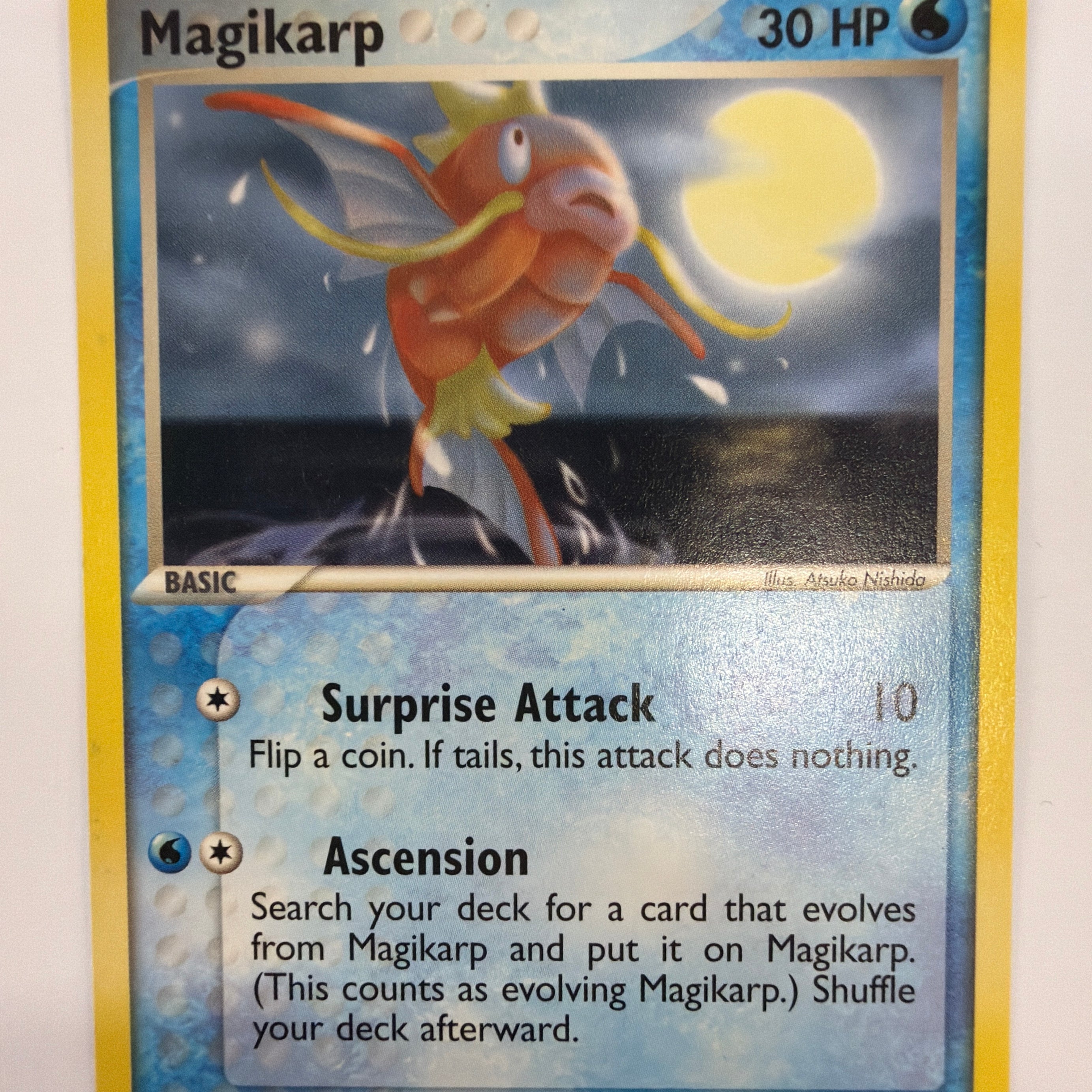 Pokémon TCG - FireRed & LeafGreen Magikarp 67/112 Non-Holo NM