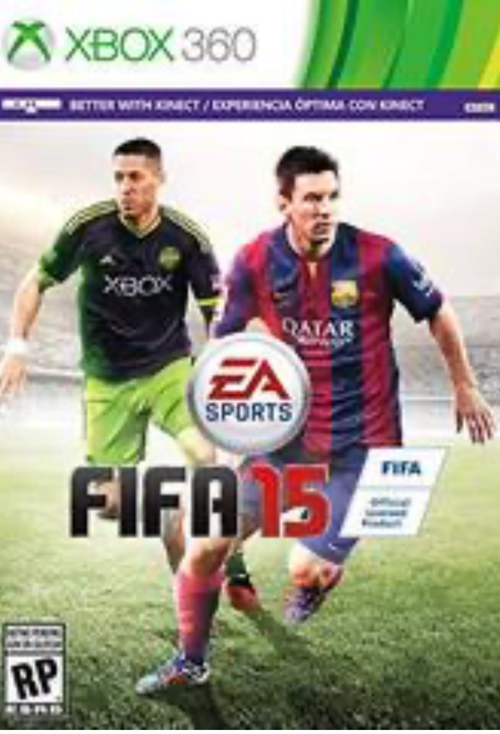 XBOX 360 FIFA 15 Video Game