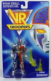 1994 Kenner Vintage Saban's VR Troopers Ryan Steele Action Figure 5"