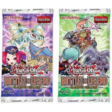 Yu-Gi-Oh! TCG - Battles Of Legend: Glorious Gallery Booster Pack (1st Edition)