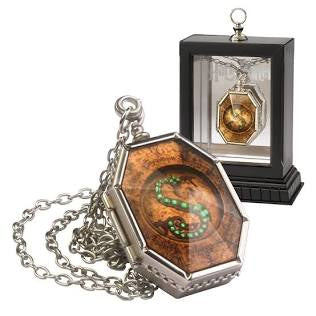 The Noble Collection Harry Potter The Horcrux Locket 4.5cm Locket + Chain Replica (No Box)