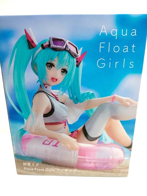 Taito Aqua Float Girls Hatsune Miku Statue