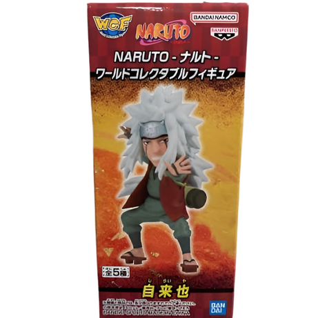 Banpresto WCF Naruto 20th Anniversary Jiraiya Mini Figure