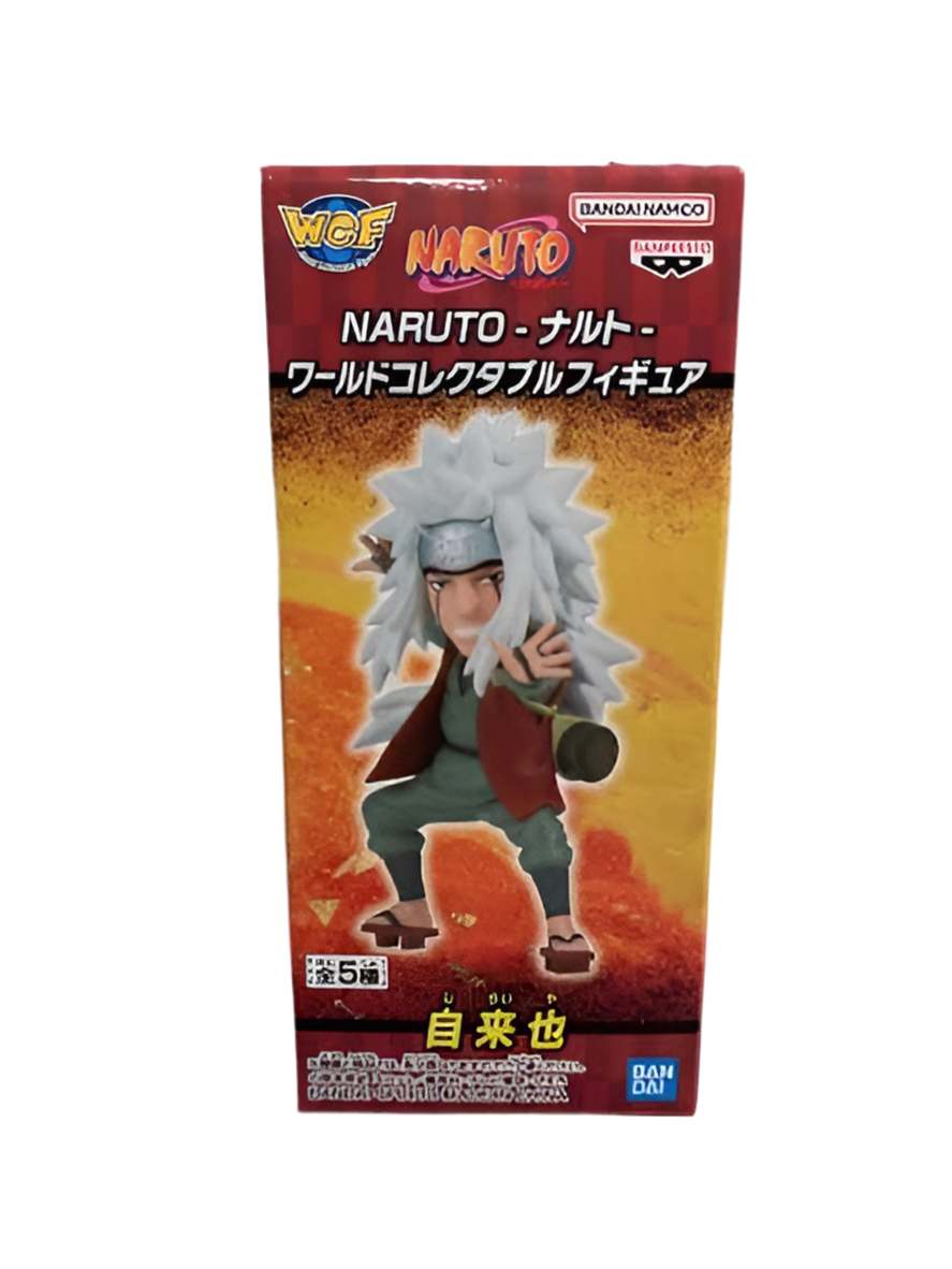 Banpresto WCF Naruto 20th Anniversary Jiraiya Mini Figure