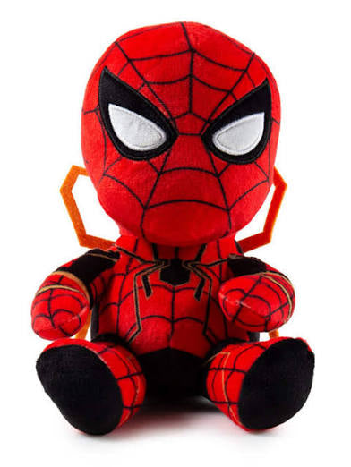 Kidrobot Spider-Man Infinity War 8” Phunny Plush