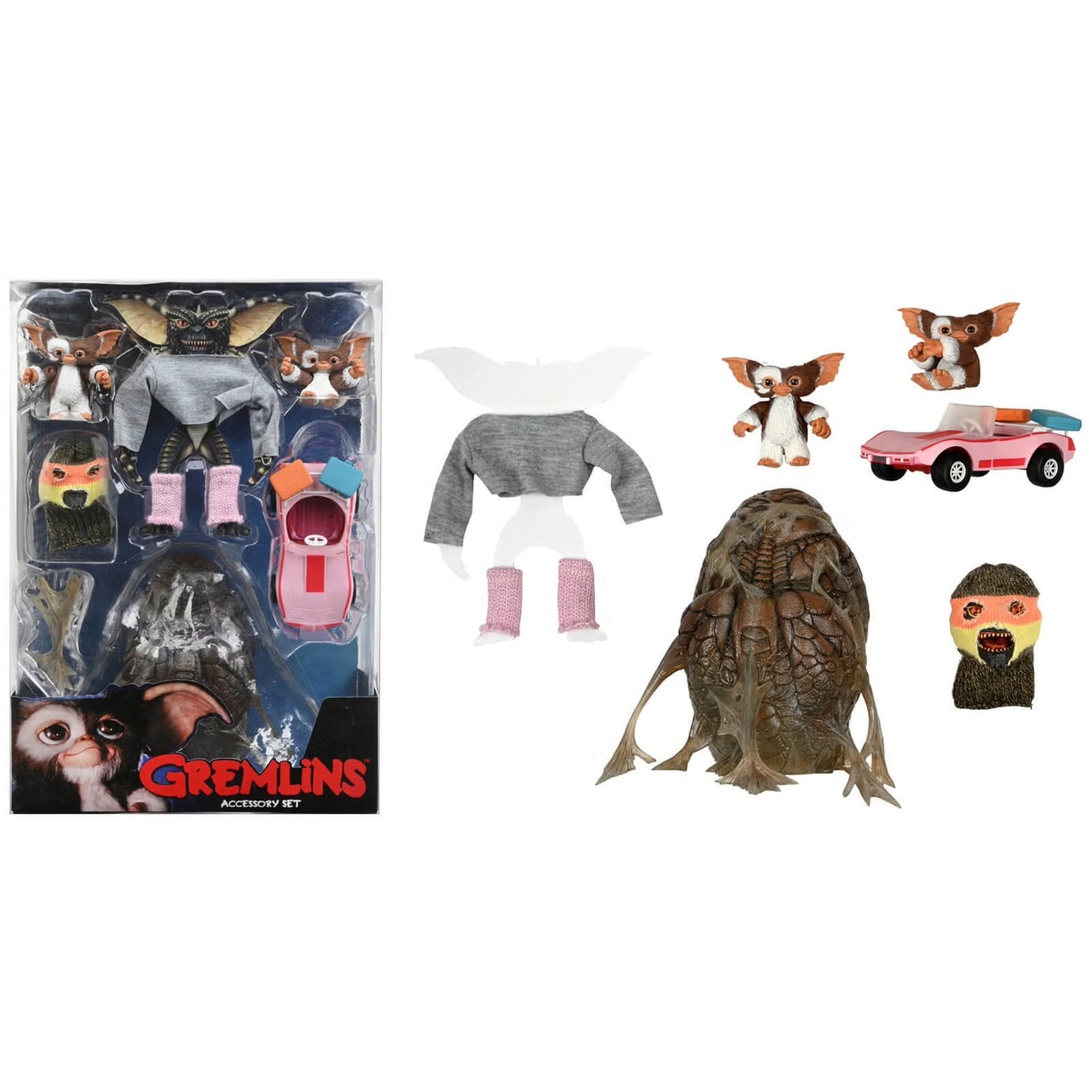 NECA Gremlins 1984 Action Figure Accessory Pack