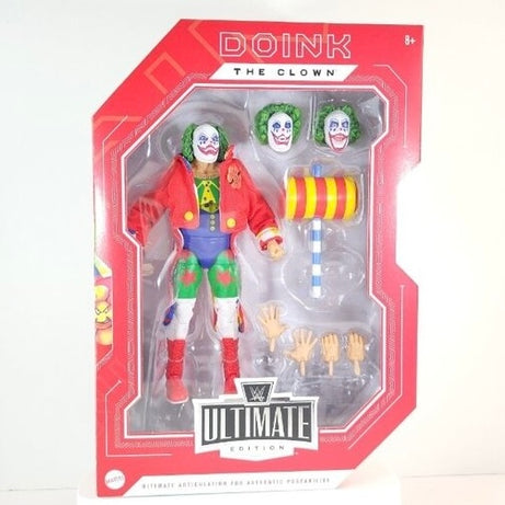 Mattel WWE Ultimate Edition Doink The Clown Mattel Creations New Generation Arena Exclusive