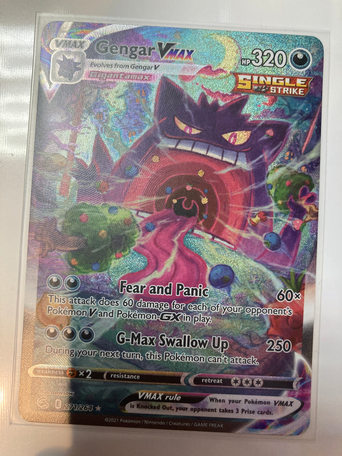 Pokémon Card - Gengar VMax on sale Alt Art 271/264