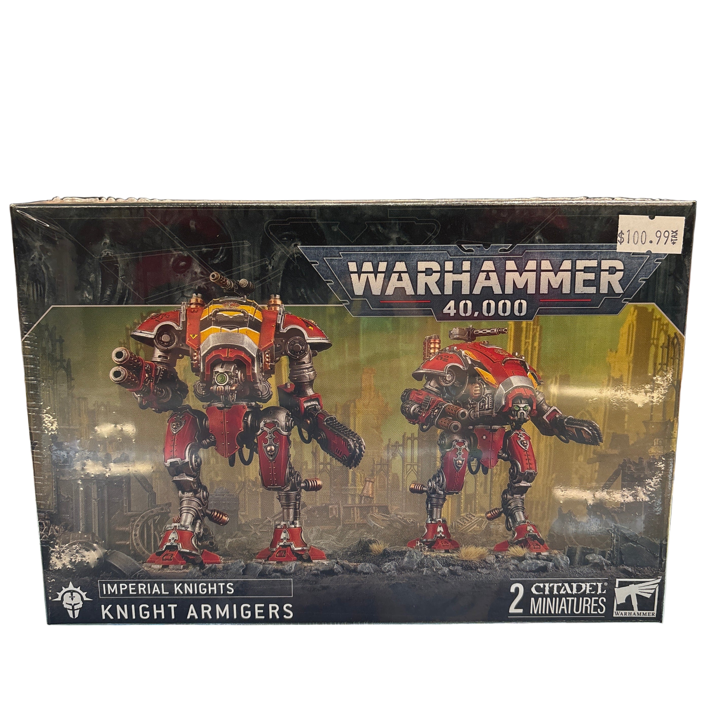 Warhammer 40,000 Imperial Knights Knight Armigers Model Kit